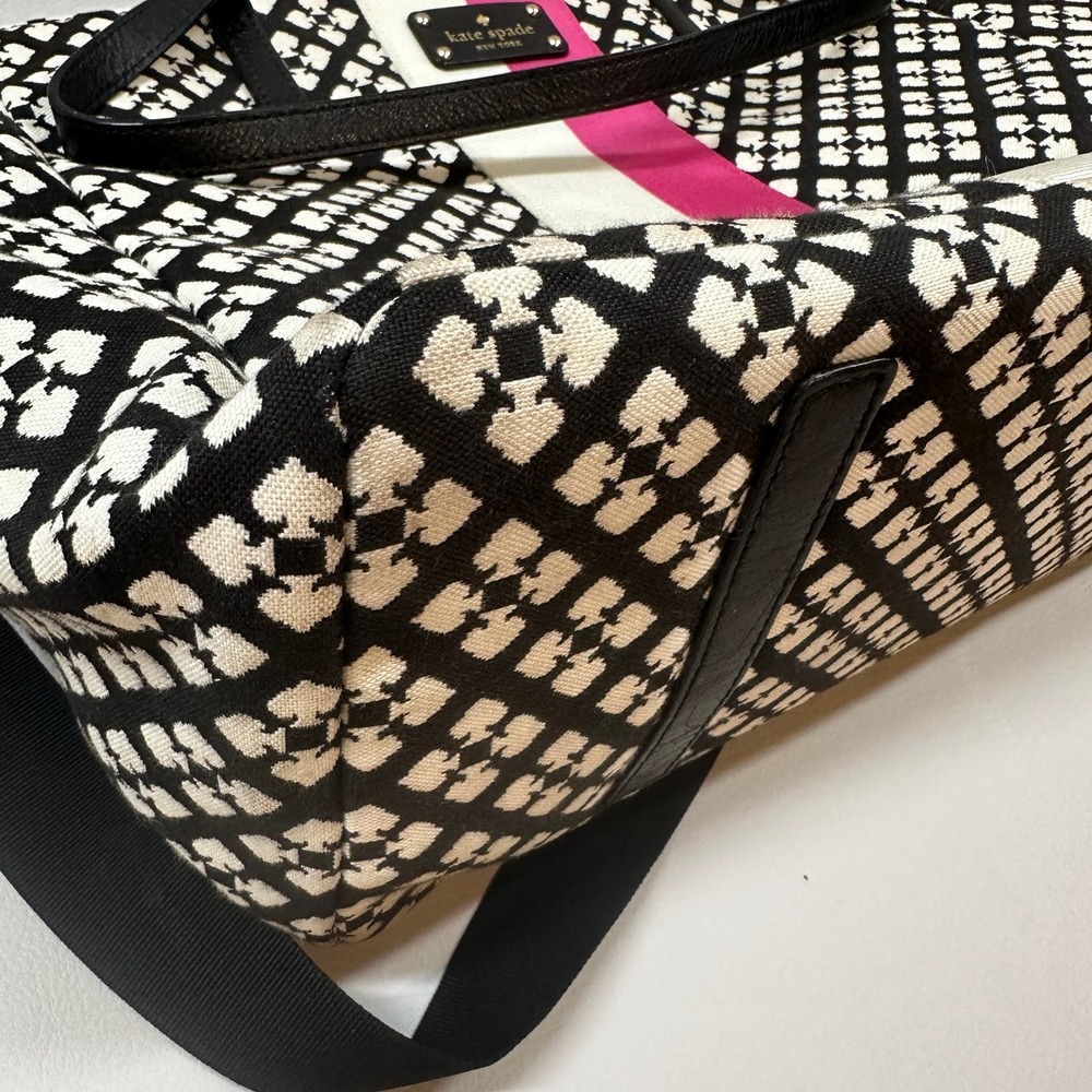 Kate Spade / Diaper Bag & Matching Wallet - Picture 5 of 16